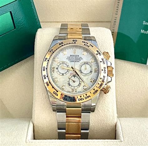 foto rolex daytona oro bianco